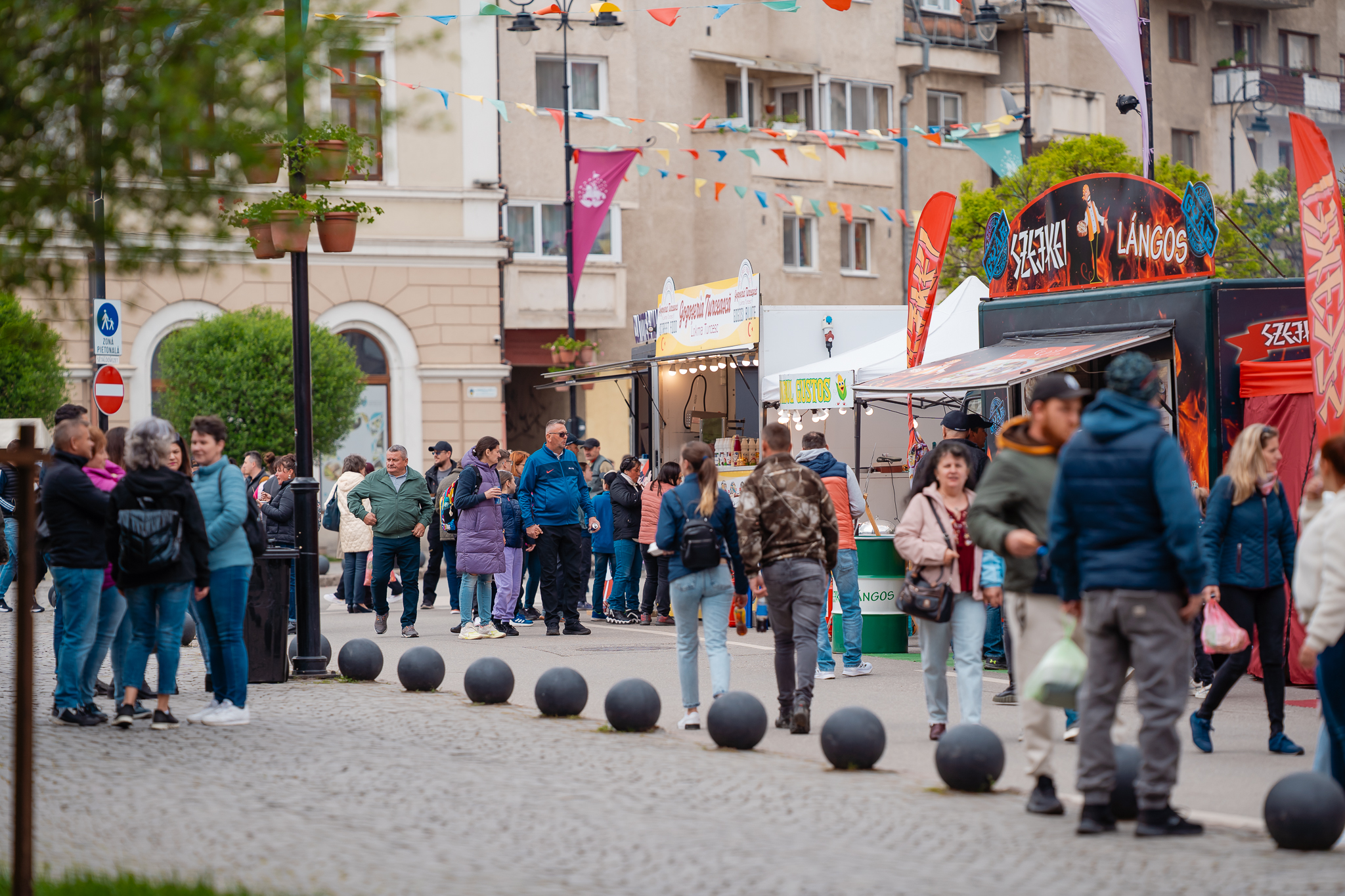 Zilele Sfântu Gheorghe: Restricţii de circulație