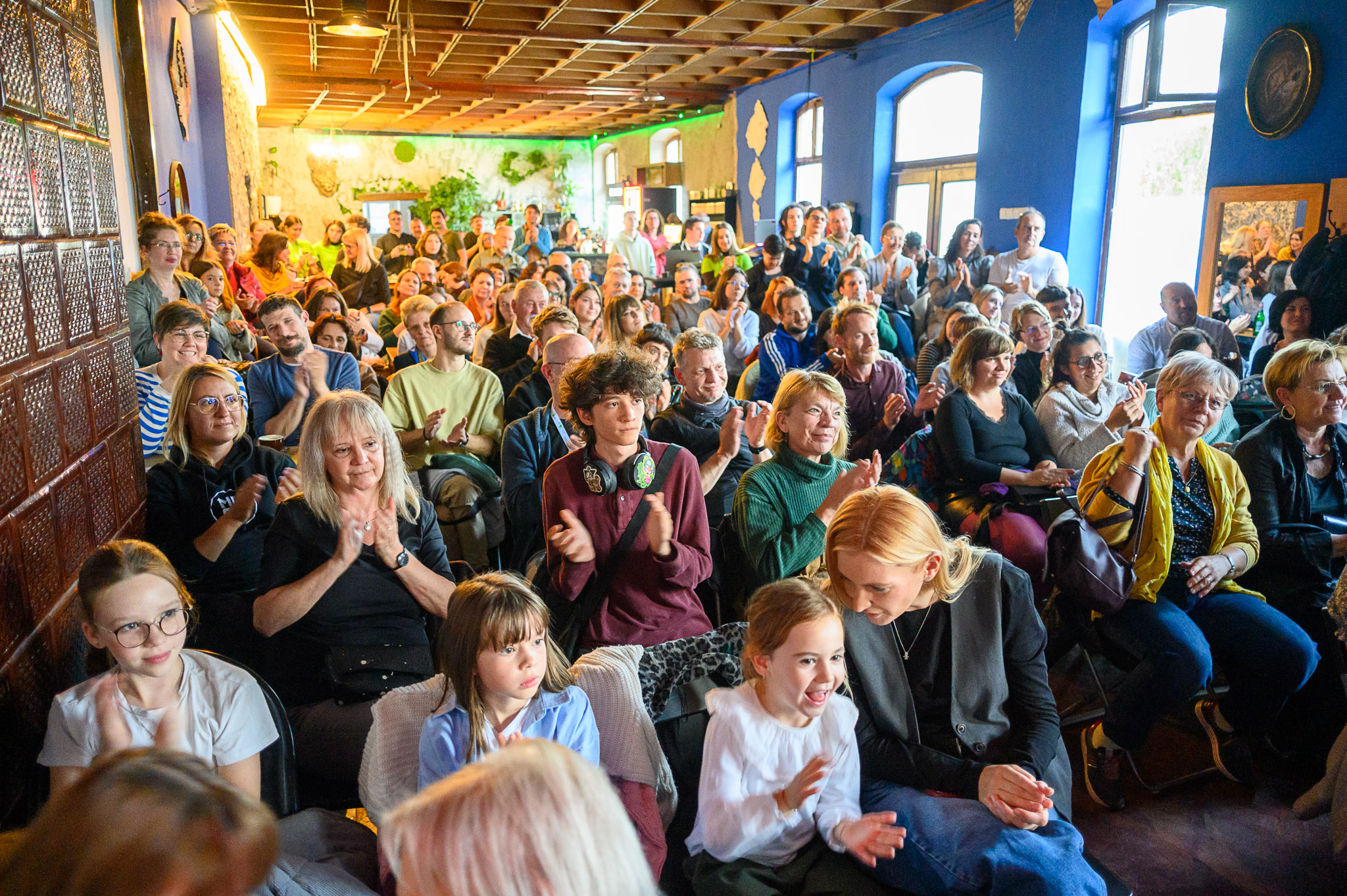 Atmosferă plină de viață și săli pline la cel de-al 10-lea festival pulzArt