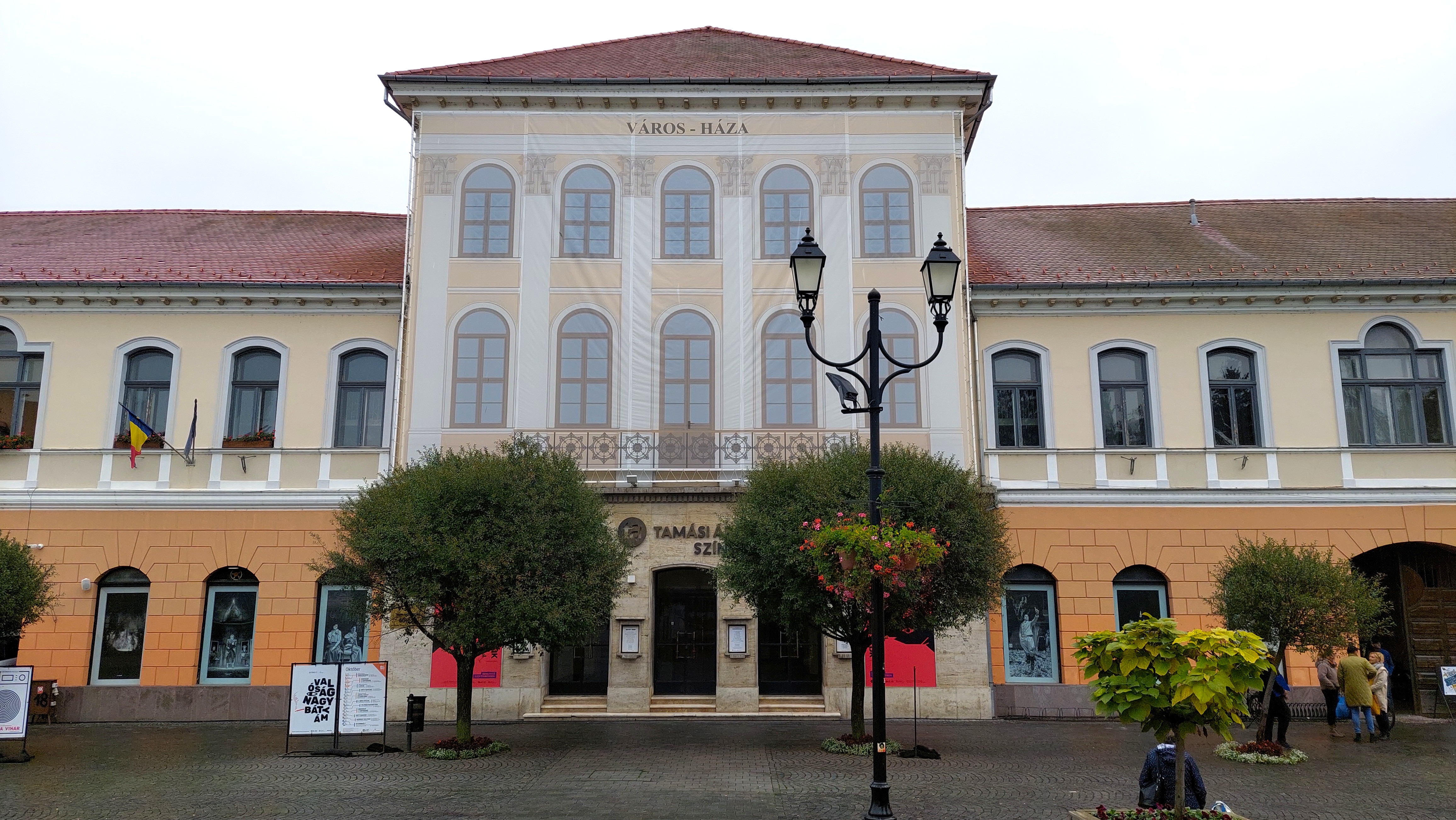 Albu István a câștigat concursul pentru funcția de manager al Teatrului „Tamási Áron”