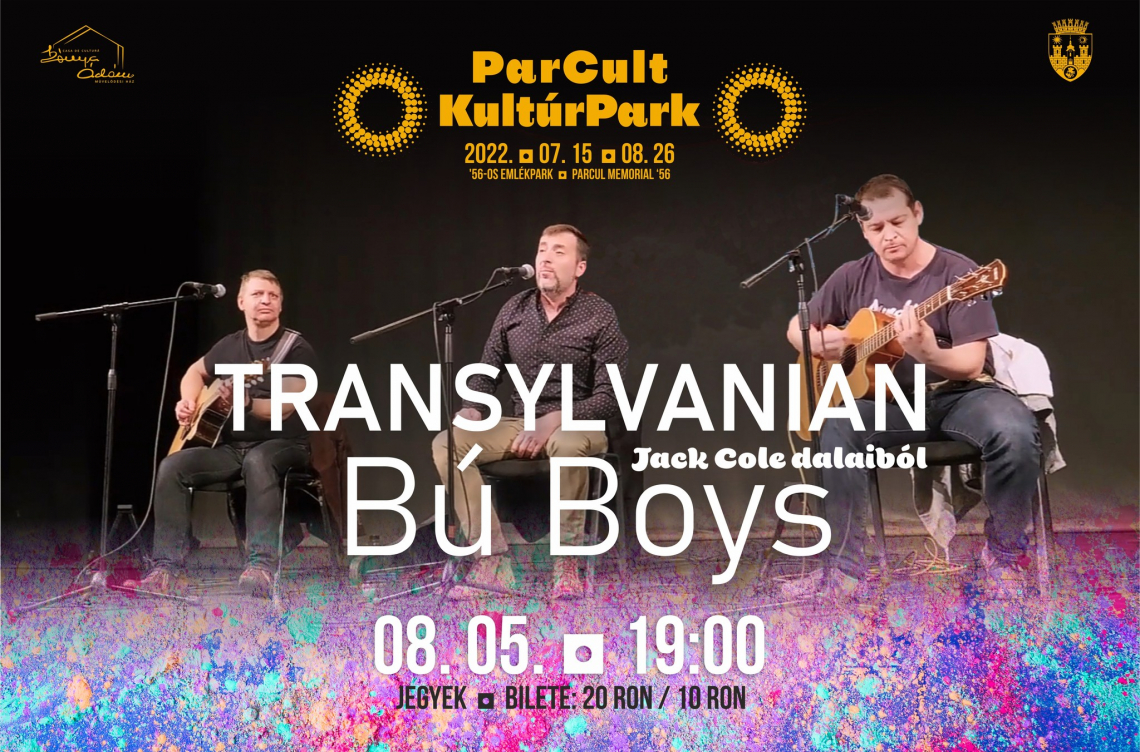 Transylvanian Bú Boys: „Cântecele lui Jack Cole”