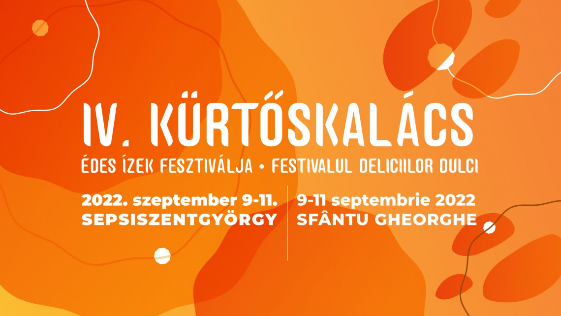 Kürtőskalács – Festivalul Deliciilor Dulci