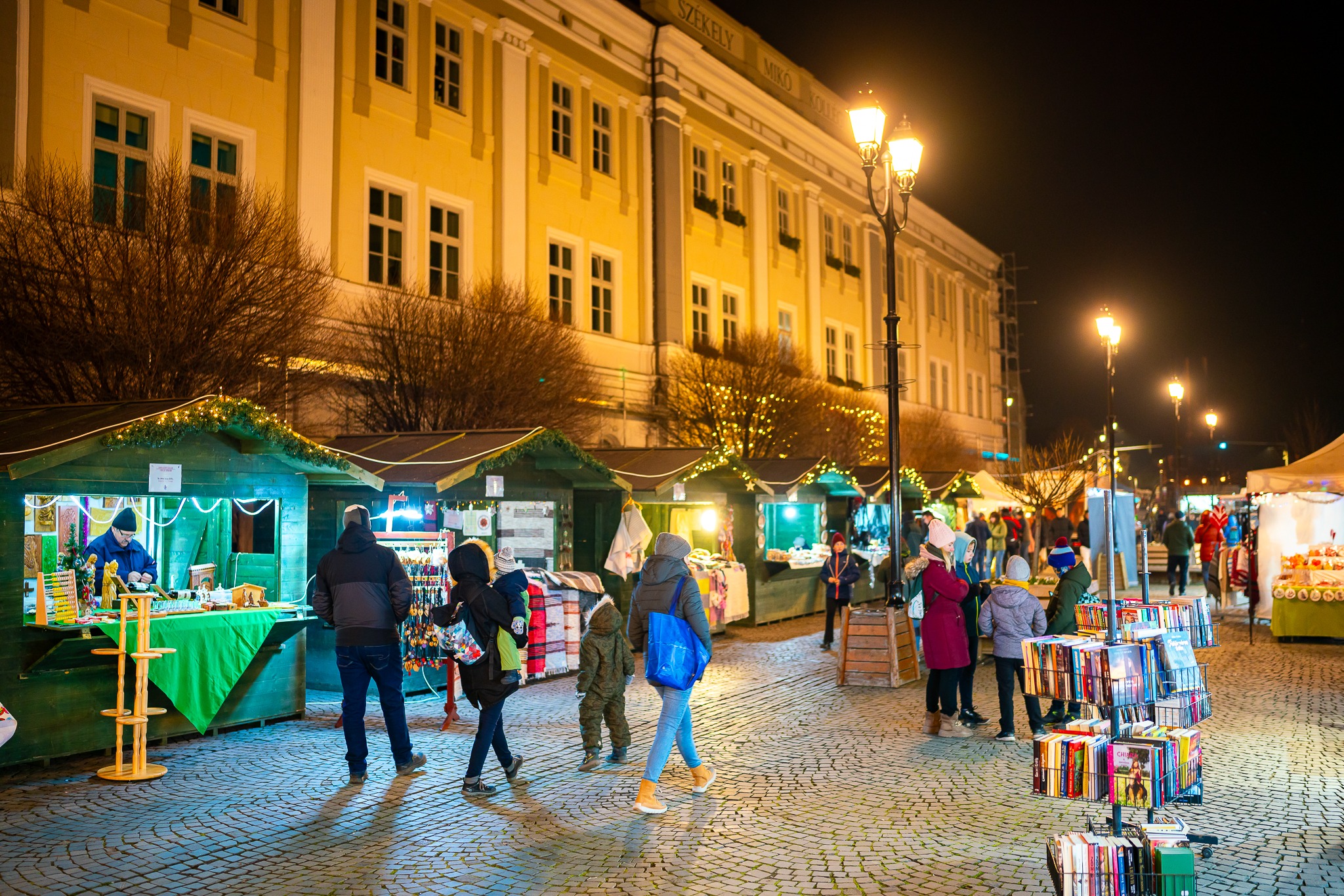 Programul Târgului de Crăciun de la Sfântu Gheorghe, 13-23 decembrie Programul Târgului de Crăciun de la Sfântu Gheorghe, 13-23 decembrie