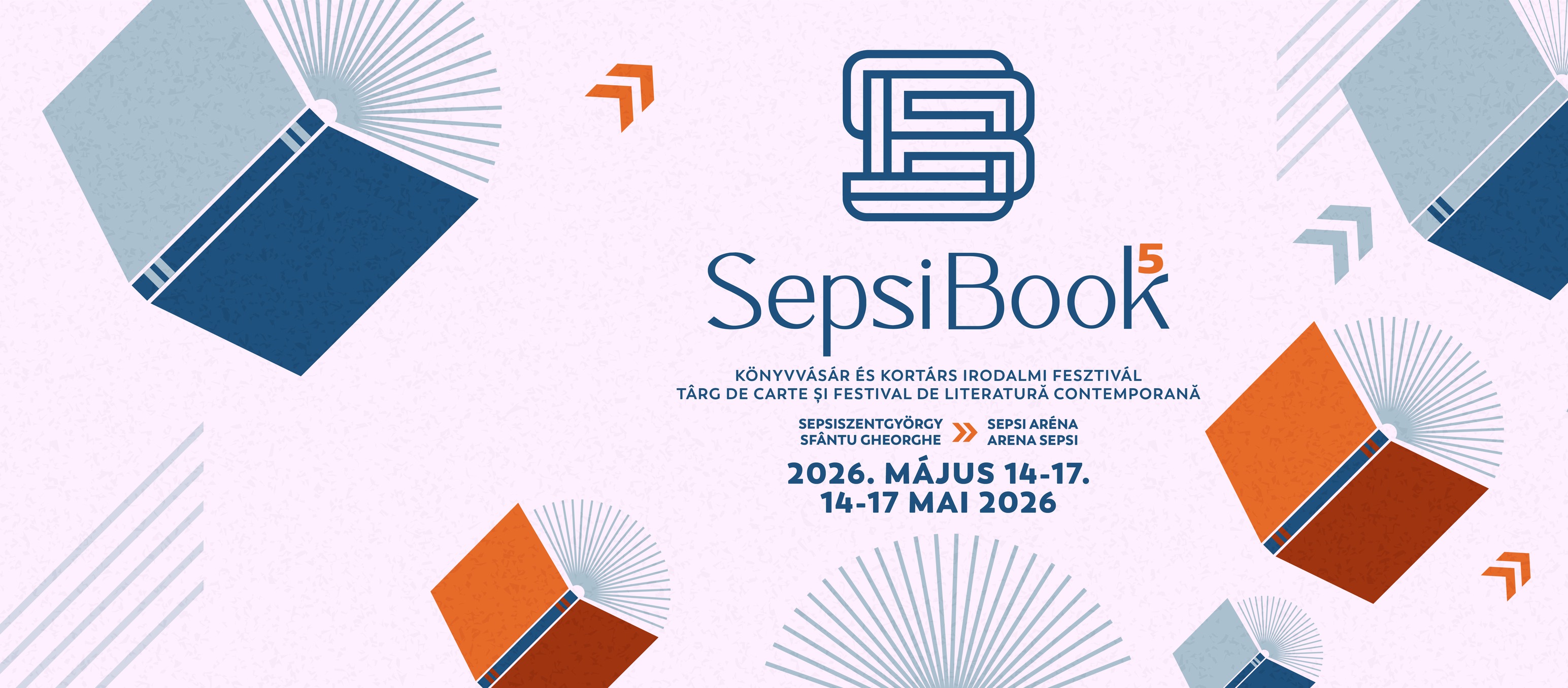 SepsiBook transformă din nou Sfântu Gheorghe într-un centru al literaturii contemporane