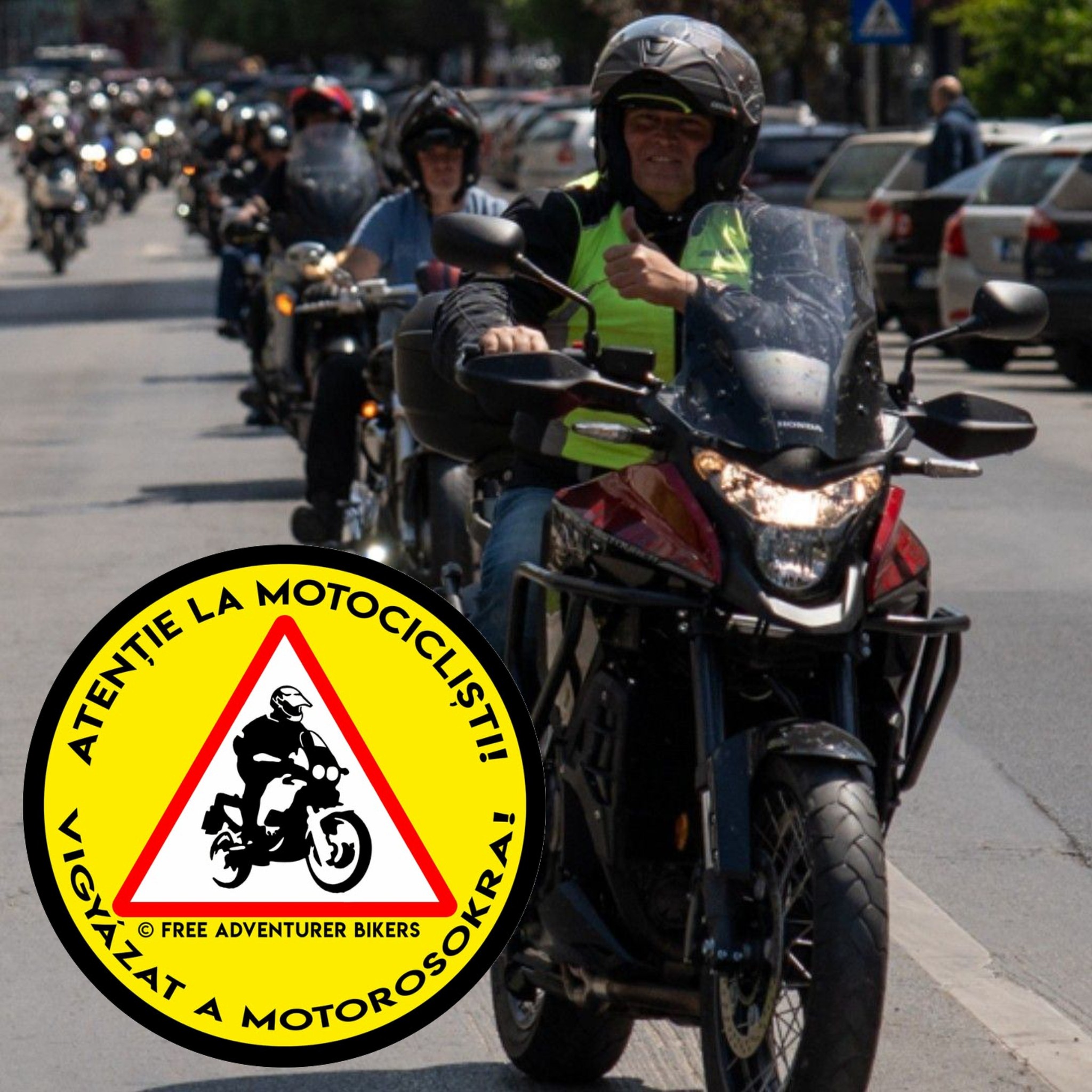 Restricții de circulație și parcări închise în centrul orașului pentru parada motocicliștilor