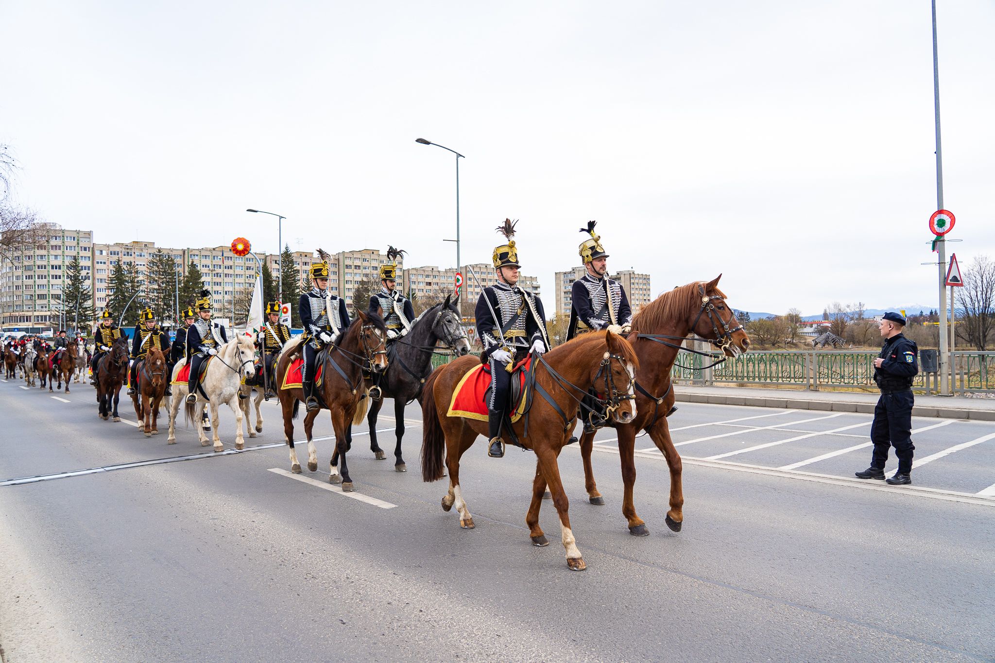 Restricții de circulație pe 15 martie în Sfântu Gheorghe