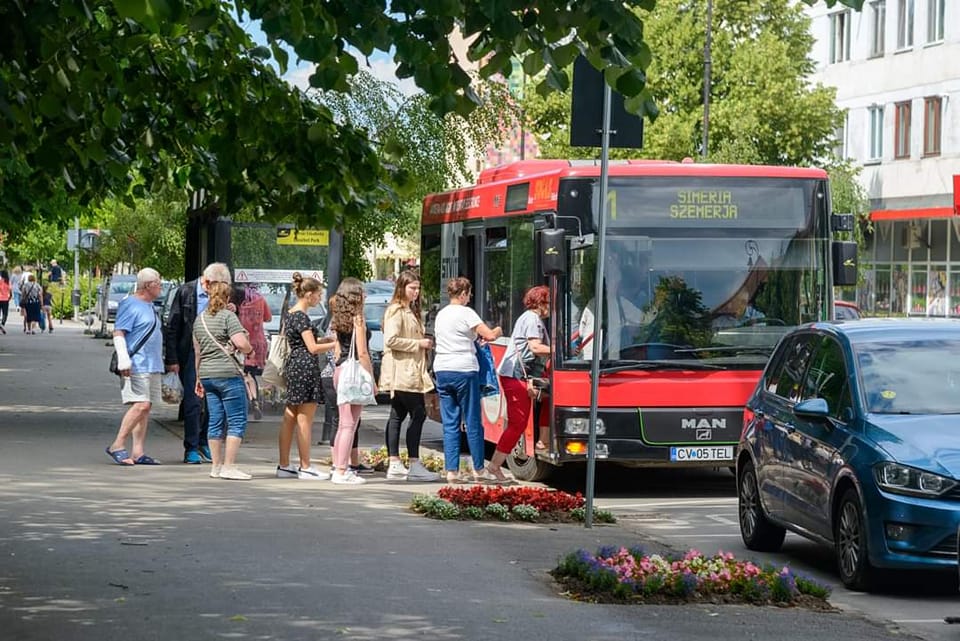 Trasee modificate pentru autobuze din cauza Zilelor Sfântu Gheorghe