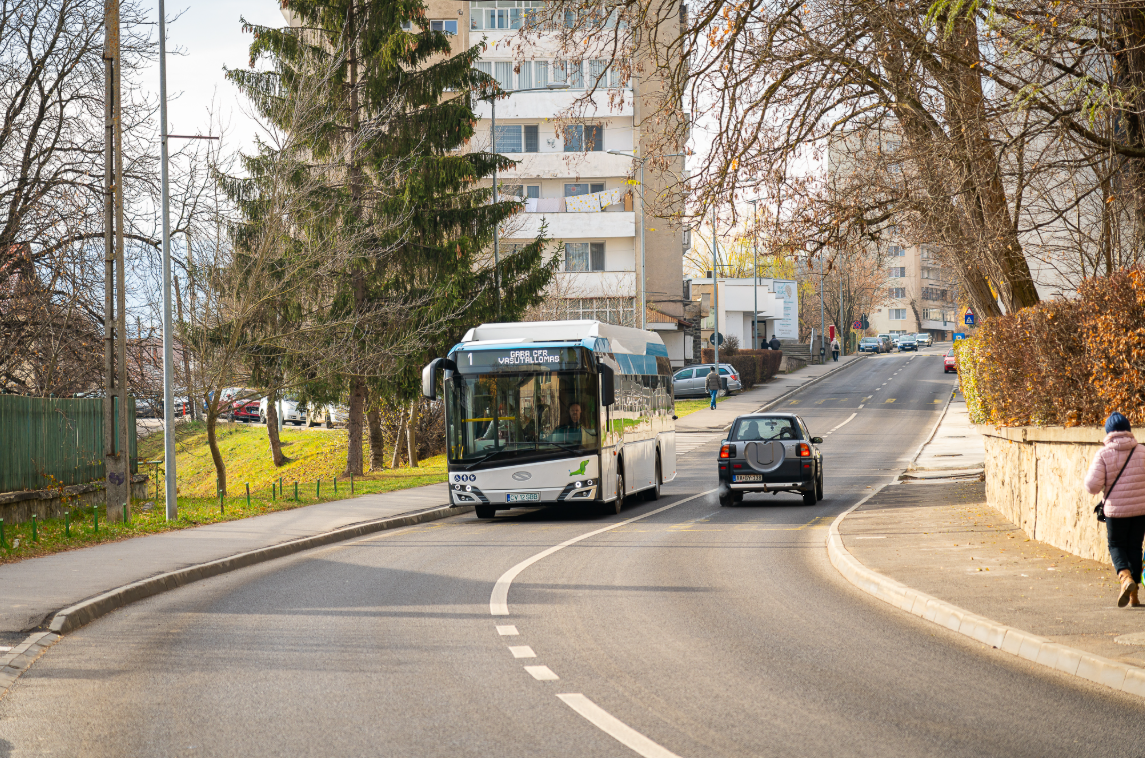 O nouă eră a transportului public din Sfântu Gheorghe O nouă eră a transportului public din Sfântu Gheorghe