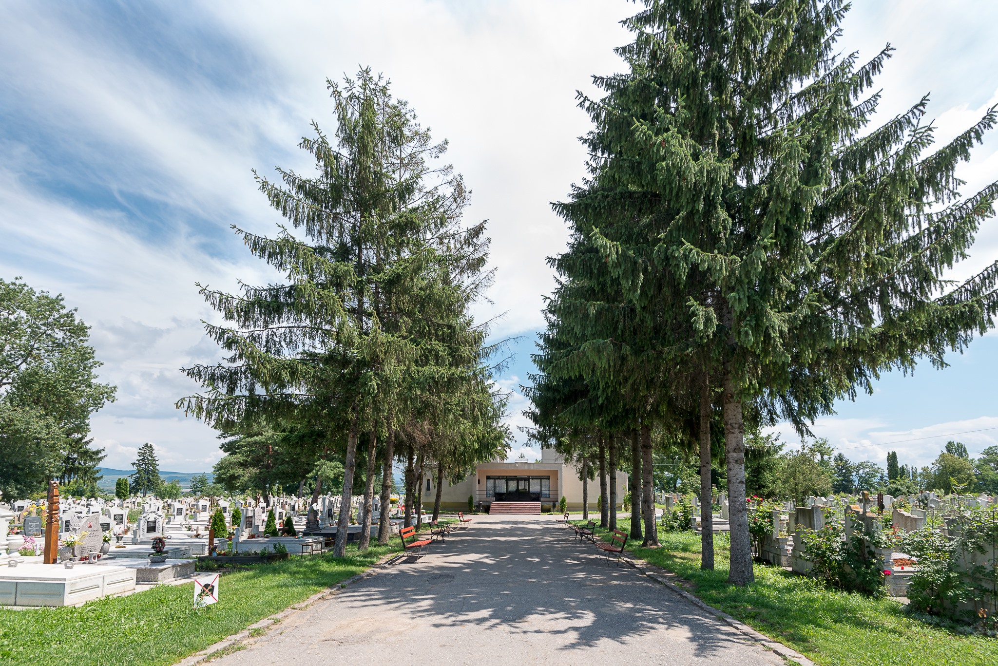 Cimitirul comun va fi deschis inclusiv în weekendul de 1 noiembrie