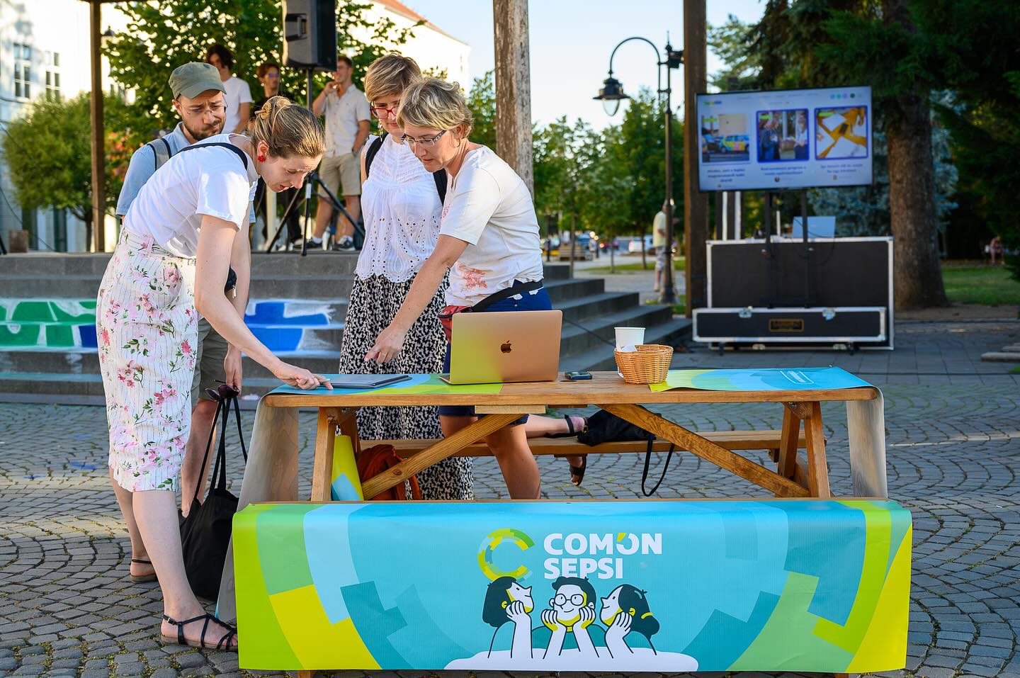 S-a încheiat votul public pentru Com’ON Sepsi: 20 de inițiative comunitare vor primi sprijin