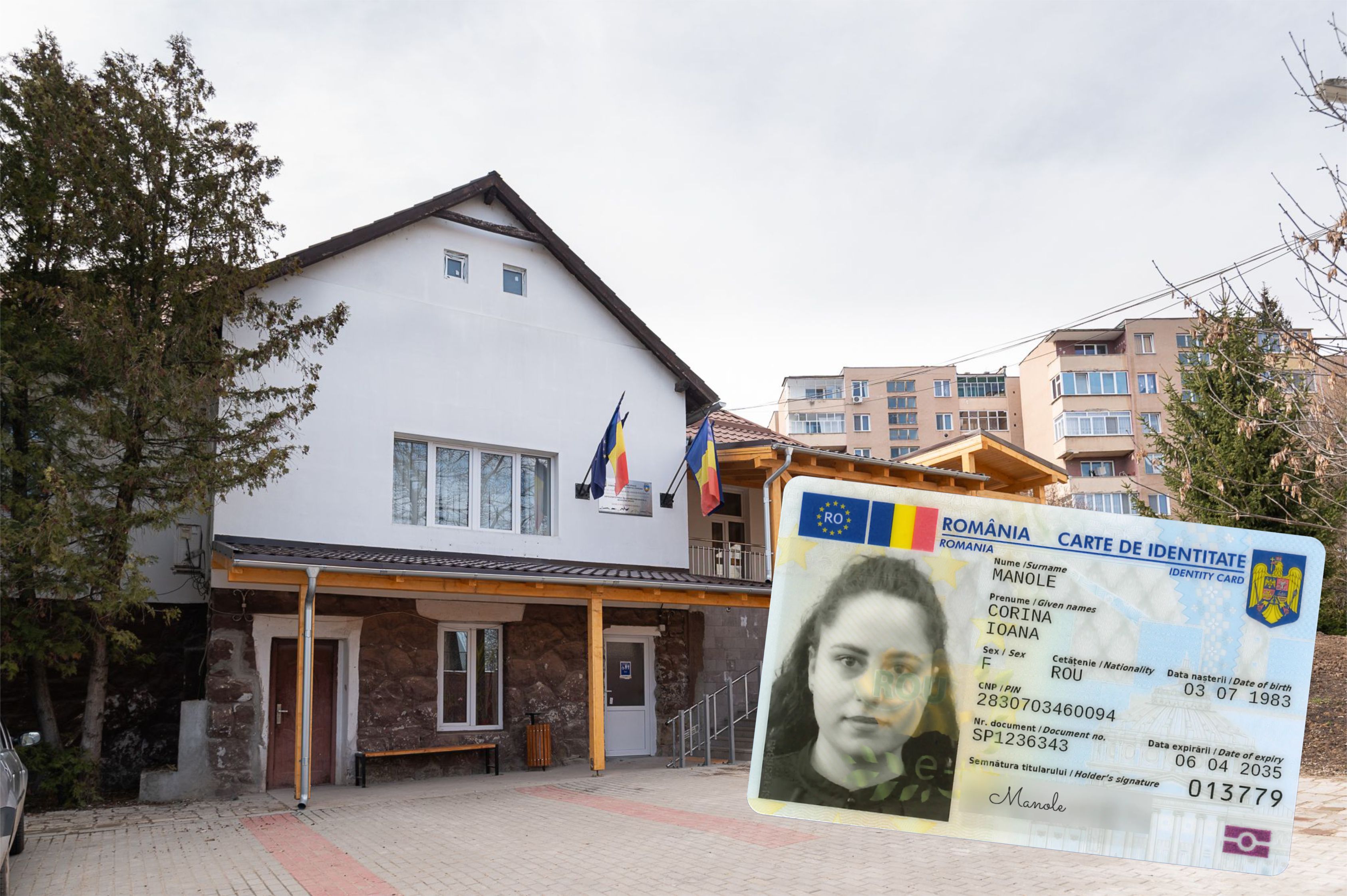 La Serviciul de Evidență a Persoanelor din Sfântu Gheorghe se pot solicita doar cărți de identitate electronice