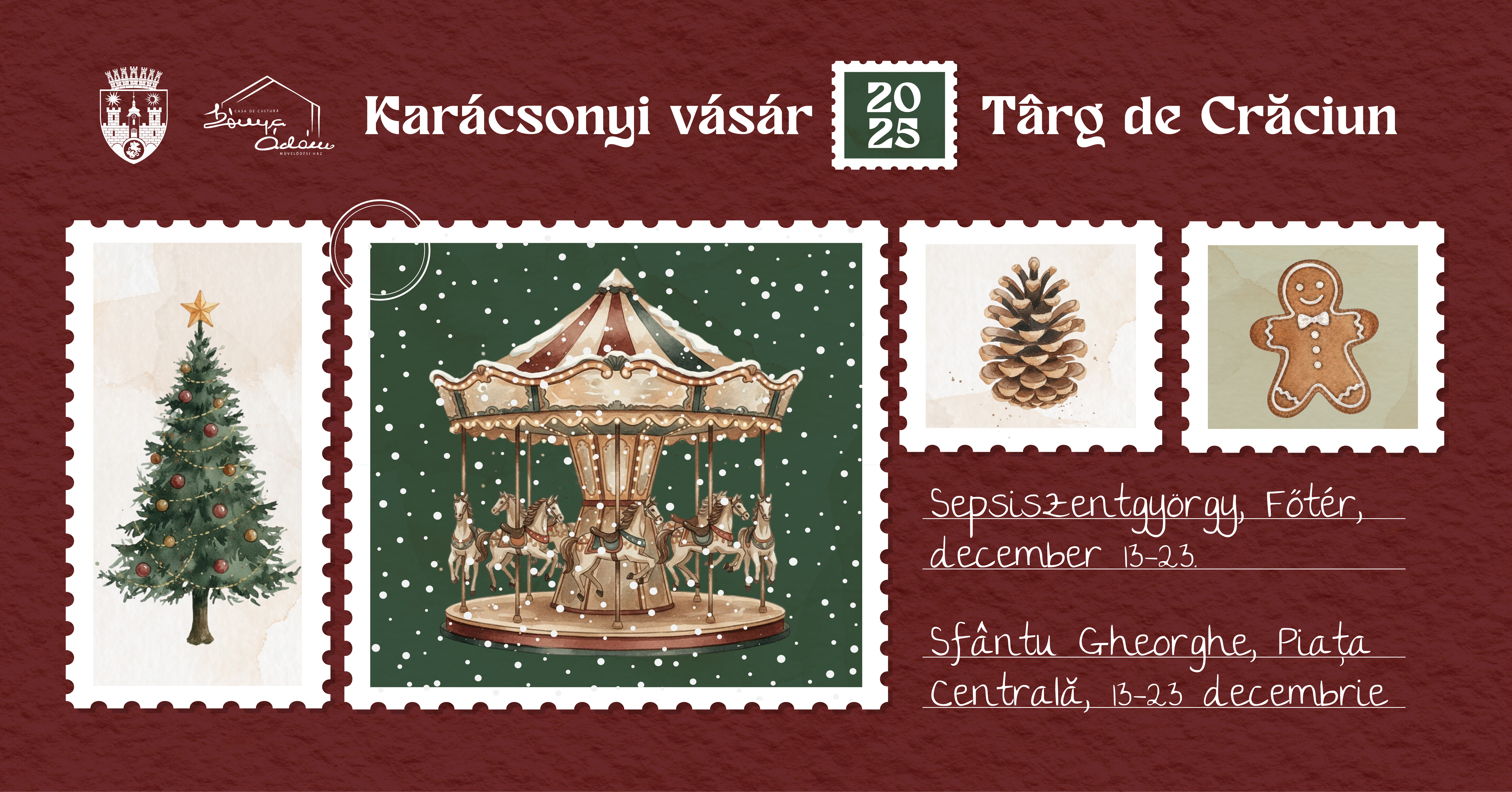 Târgul de Crăciun din Sfântu Gheorghe