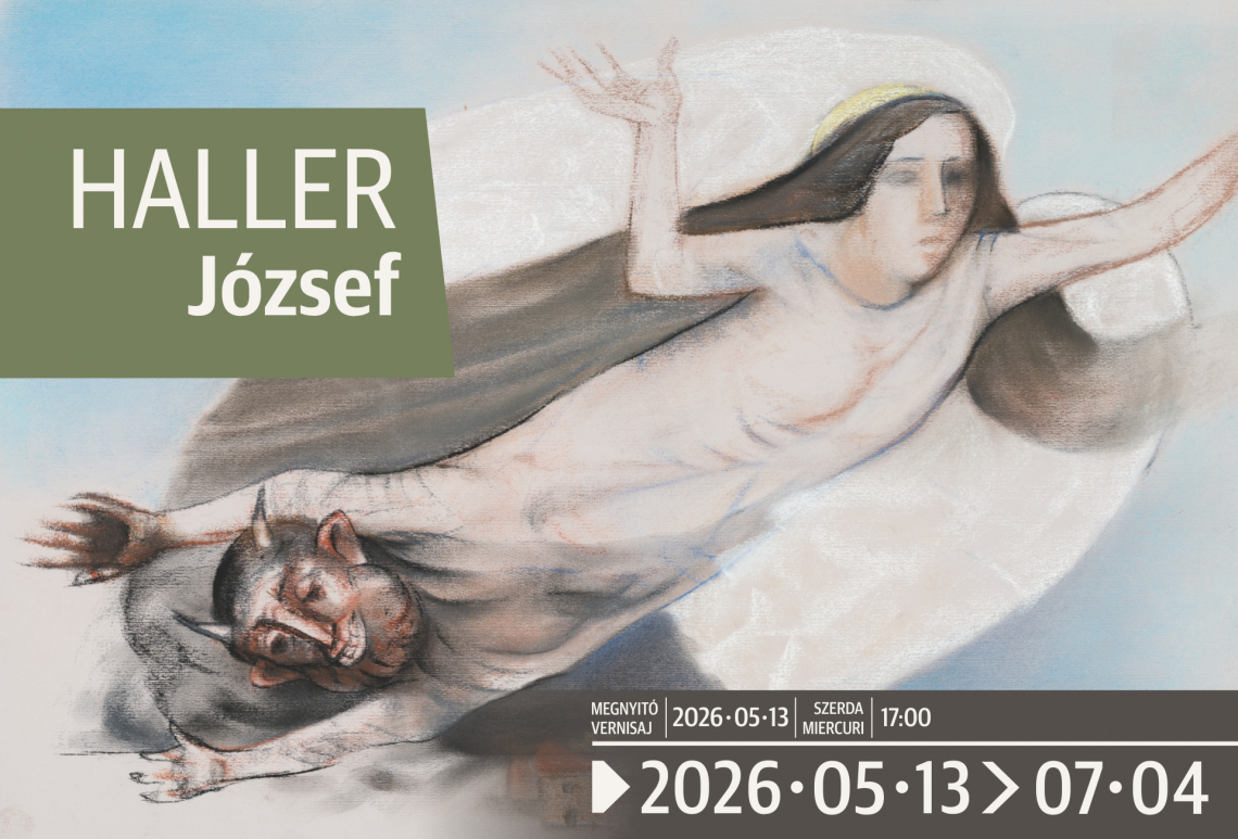 Vernisaj: Expoziția artistului plastic József HALLER