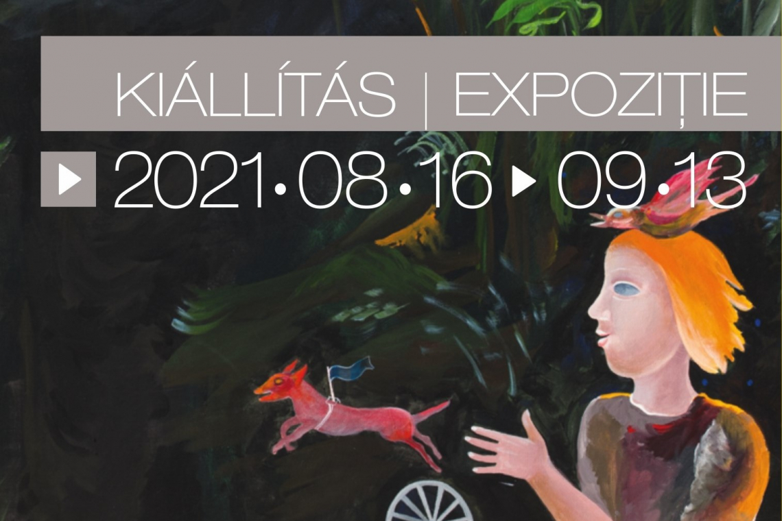 Expoziția graficienei și pictoriței KOPACZ Mária