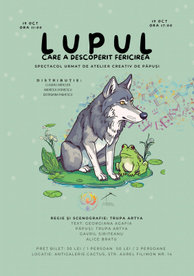 LUPUL CARE A DESCOPERIT FERICIREA 