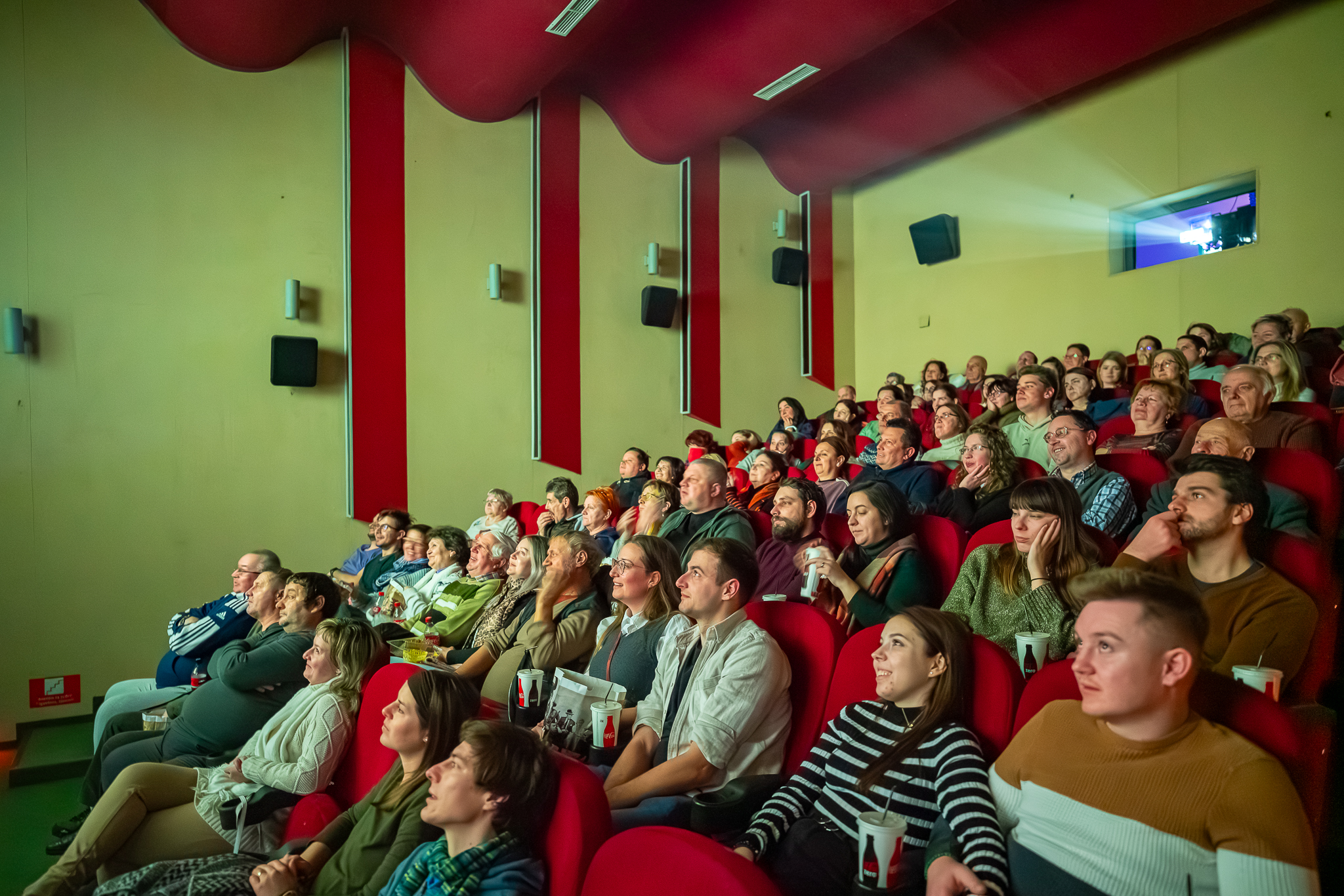 Record de audiență la Cinema Arta din Sfântu Gheorghe în 2025 Record de audiență la Cinema Arta din Sfântu Gheorghe în 2025