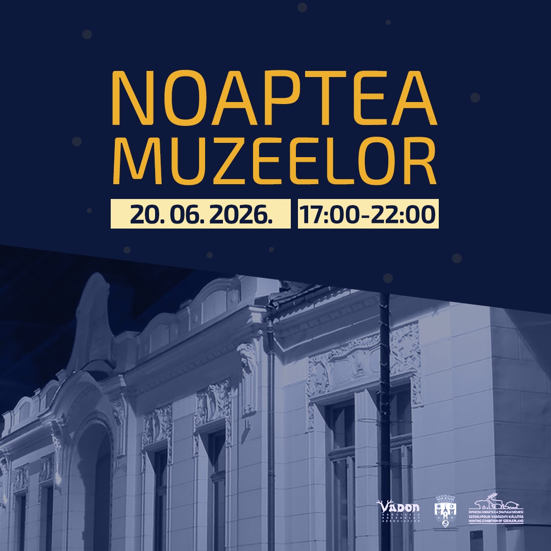 Noaptea Muzeelor la Colecția Publică Cinegetică