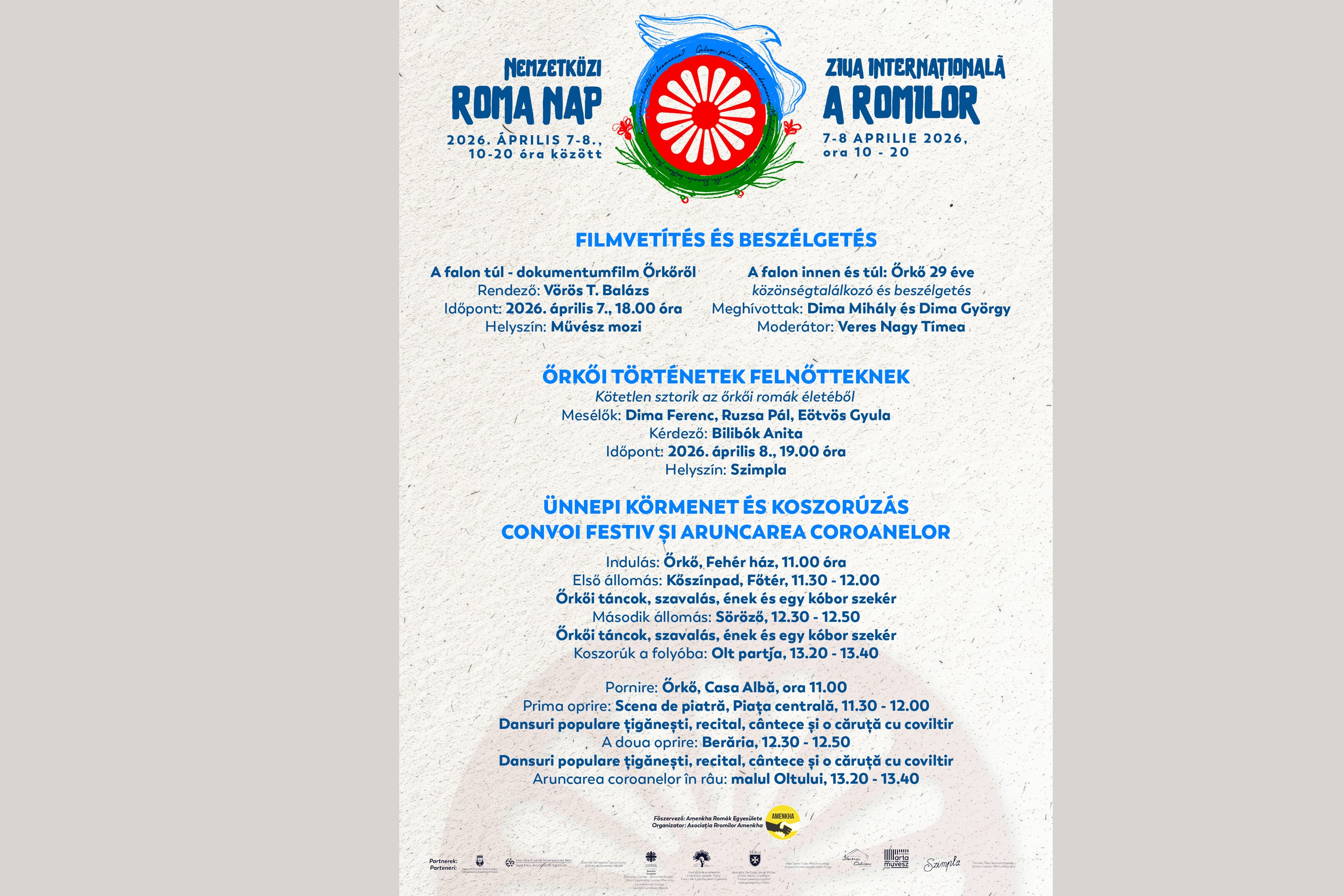 Ziua Internațională a Romilor se sărbătorește la Sfântu Gheorghe Ziua Internațională a Romilor se sărbătorește la Sfântu Gheorghe