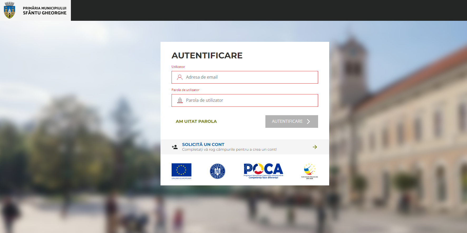 Noul portal pentru locuitori este acum disponibil pe site-ul Primăriei