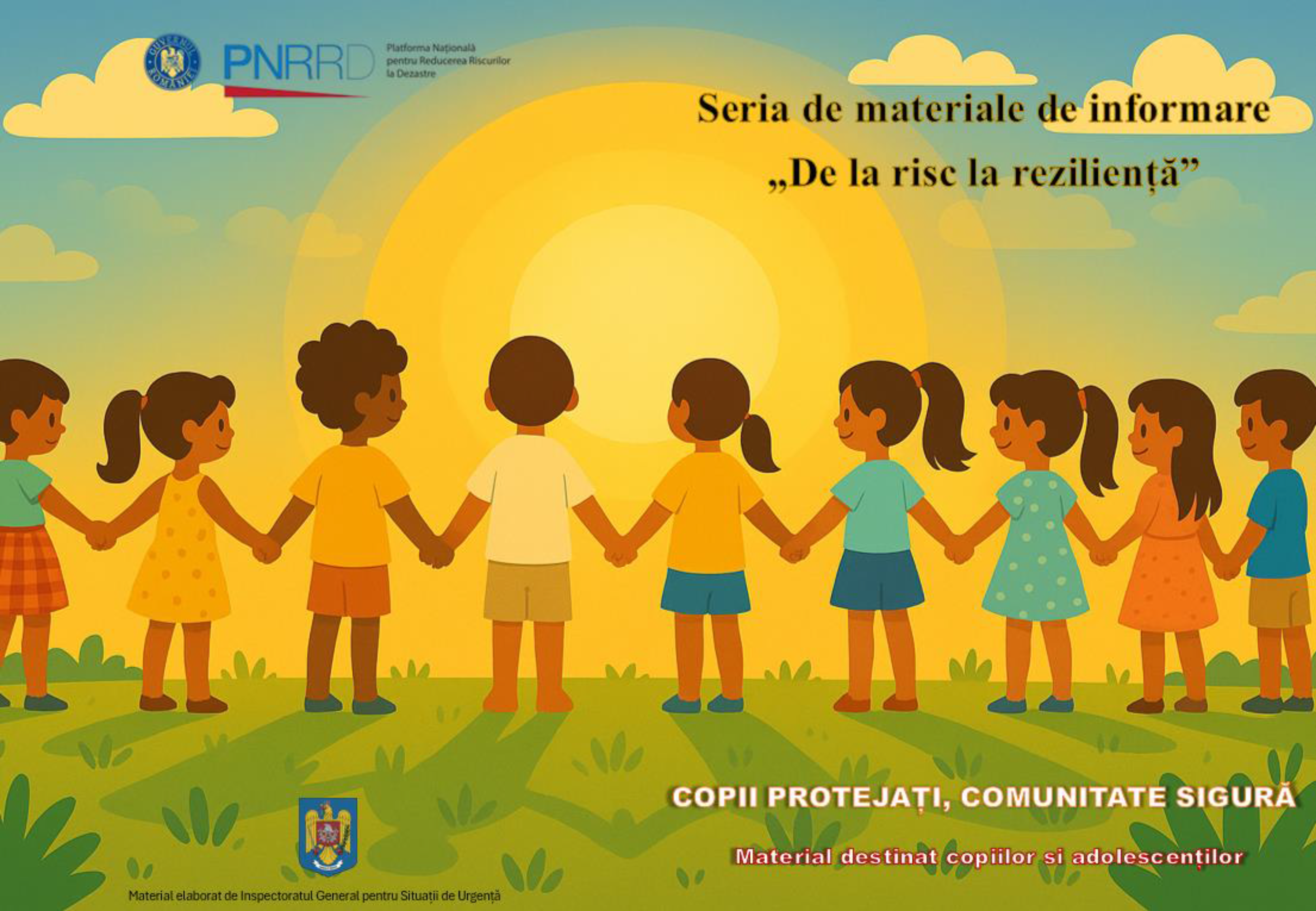 13 octombrie – Ziua Internațională a Reducerii Riscurilor de Dezastru