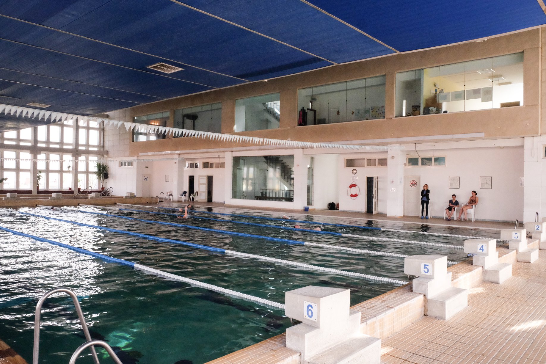 Se redeschide piscina municipală și continuă programul „Inițiere în sport” la Sfântu Gheorghe Se redeschide piscina municipală și continuă programul „Inițiere în sport” la Sfântu Gheorghe