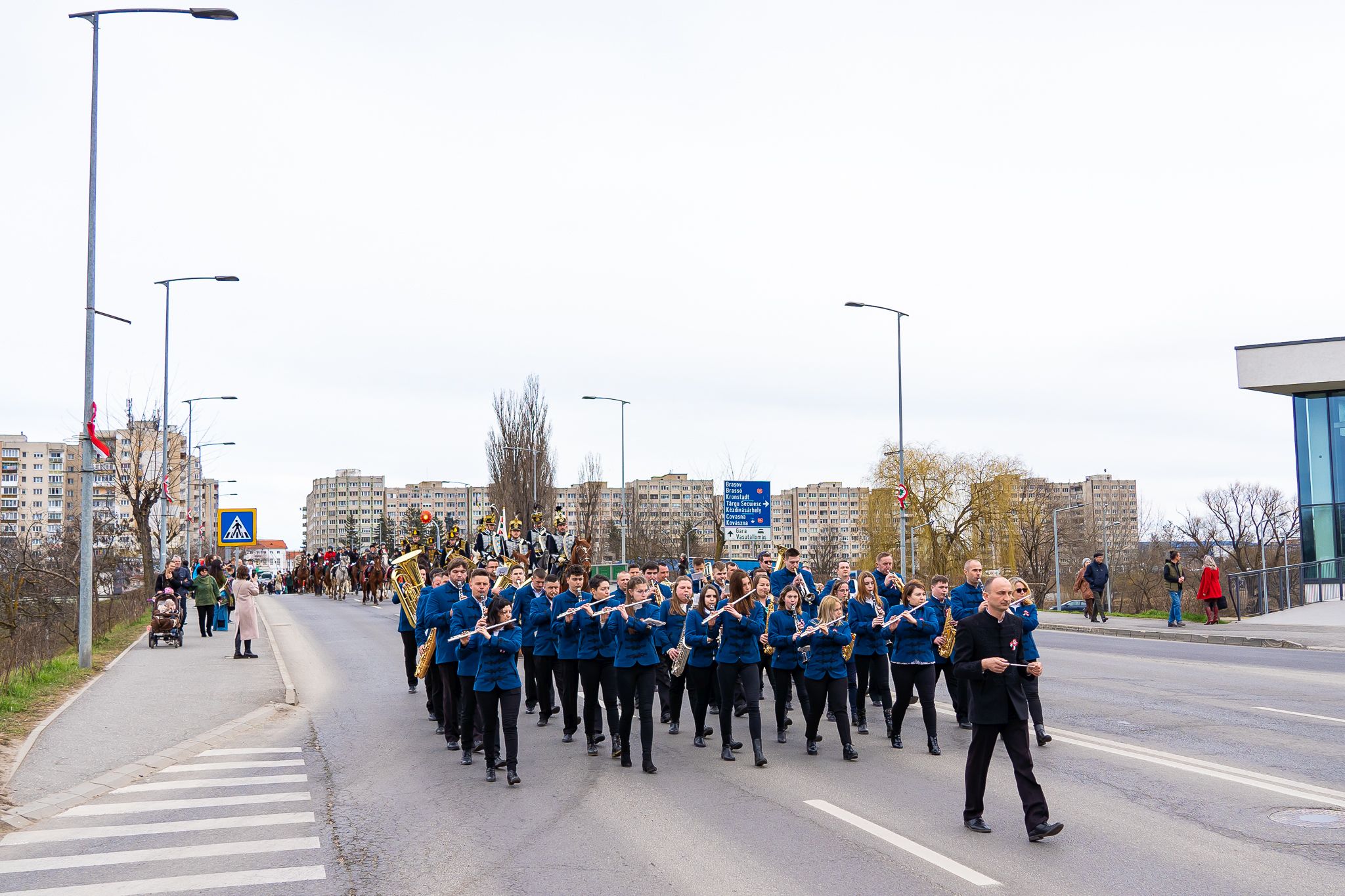 Restricții de circulație în Sfântu Gheorghe cu ocazia Zilei Maghiarilor de Pretutindeni