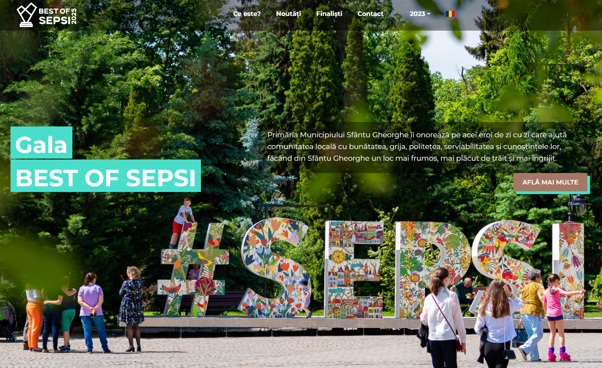 Începe votul pentru finaliştii Best of Sepsi 2025 – alege-i pe eroii de zi cu zi din Sfântu Gheorghe