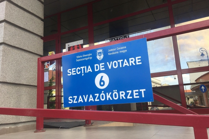 Modificări ale secţiilor de votare din Sfântu Gheorghe pentru Alegerile Locale din 27 septembrie