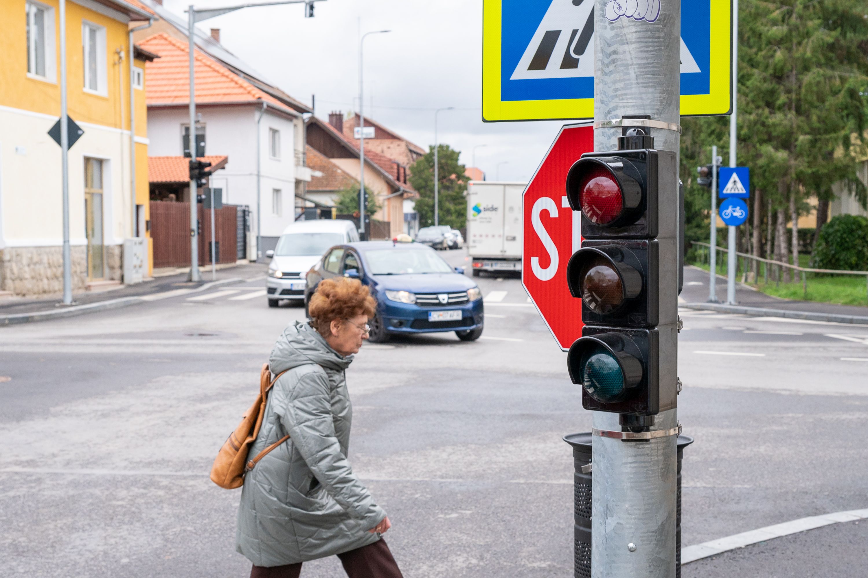 Noi intersecții semaforizate vor fi puse în funcţiune în această săptămână