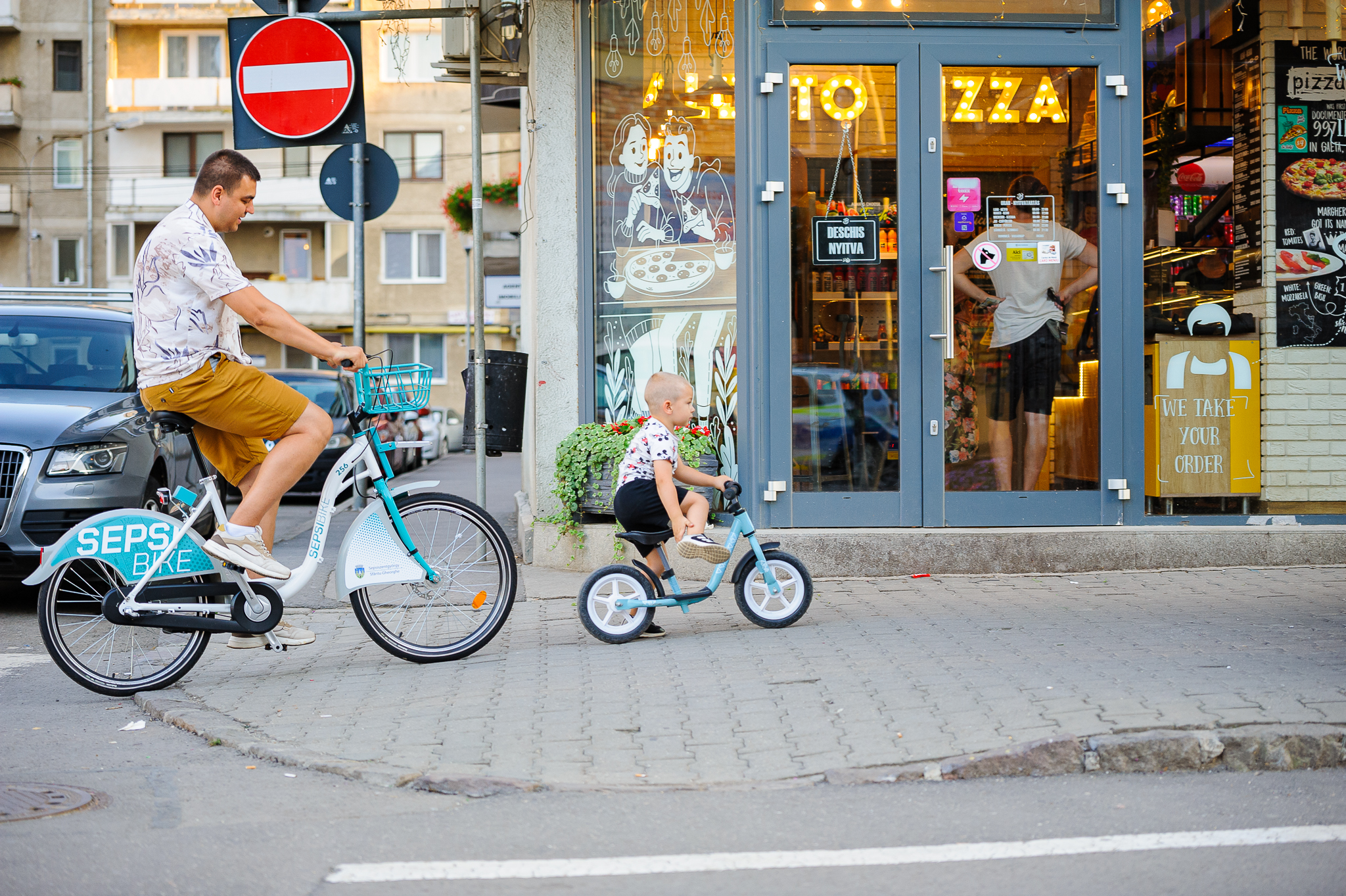 Peste 2.500 de utilizări ale bicicletelor din sistemul Sepsi Bike