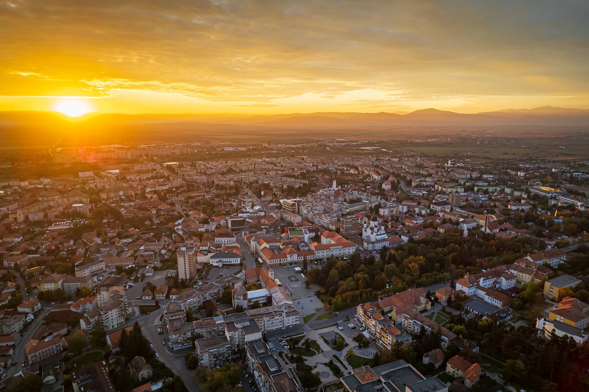 Consiliul Local Sfântu Gheorghe a adoptat cel mai mare buget din istoria oraşului