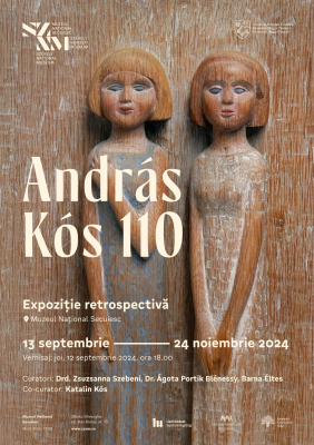 KÓS ANDRÁS 110  Expoziție retrospectivă