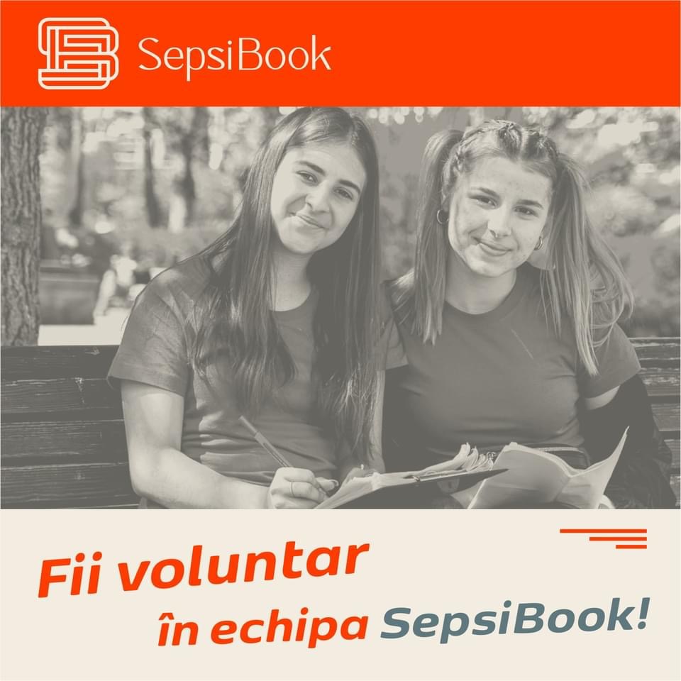 Căutăm voluntari pentru SepsiBook!