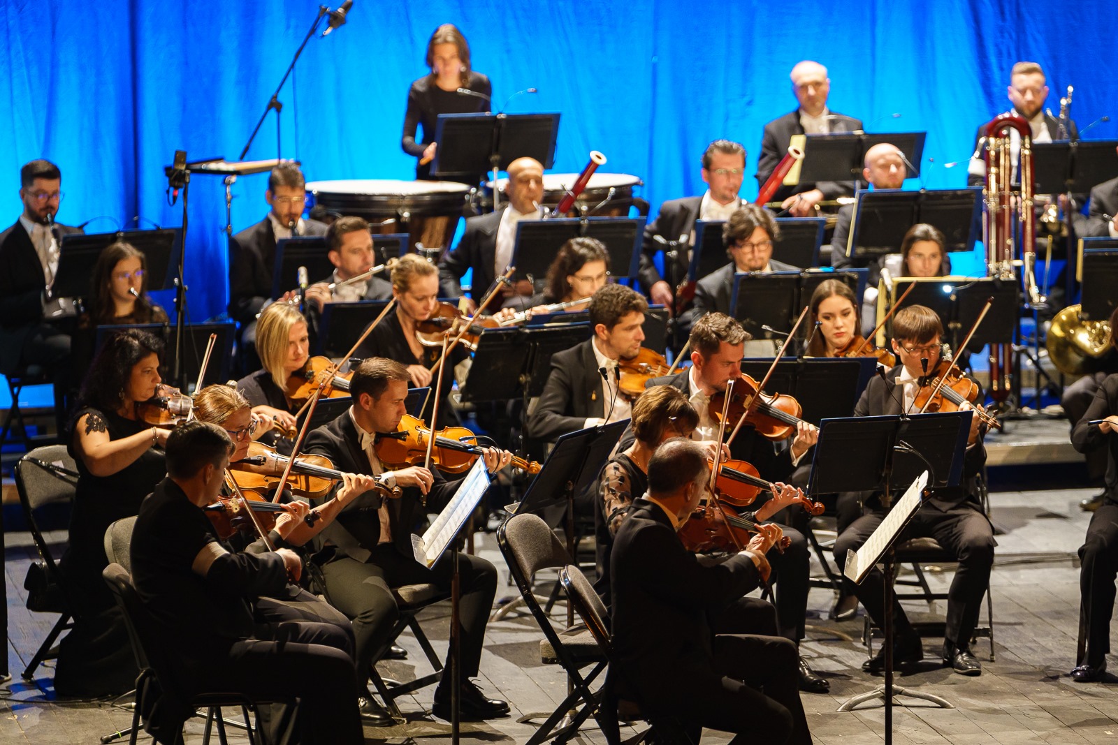 Filarmonica de Stat din Sibiu concertează la Sfântu Gheorghe