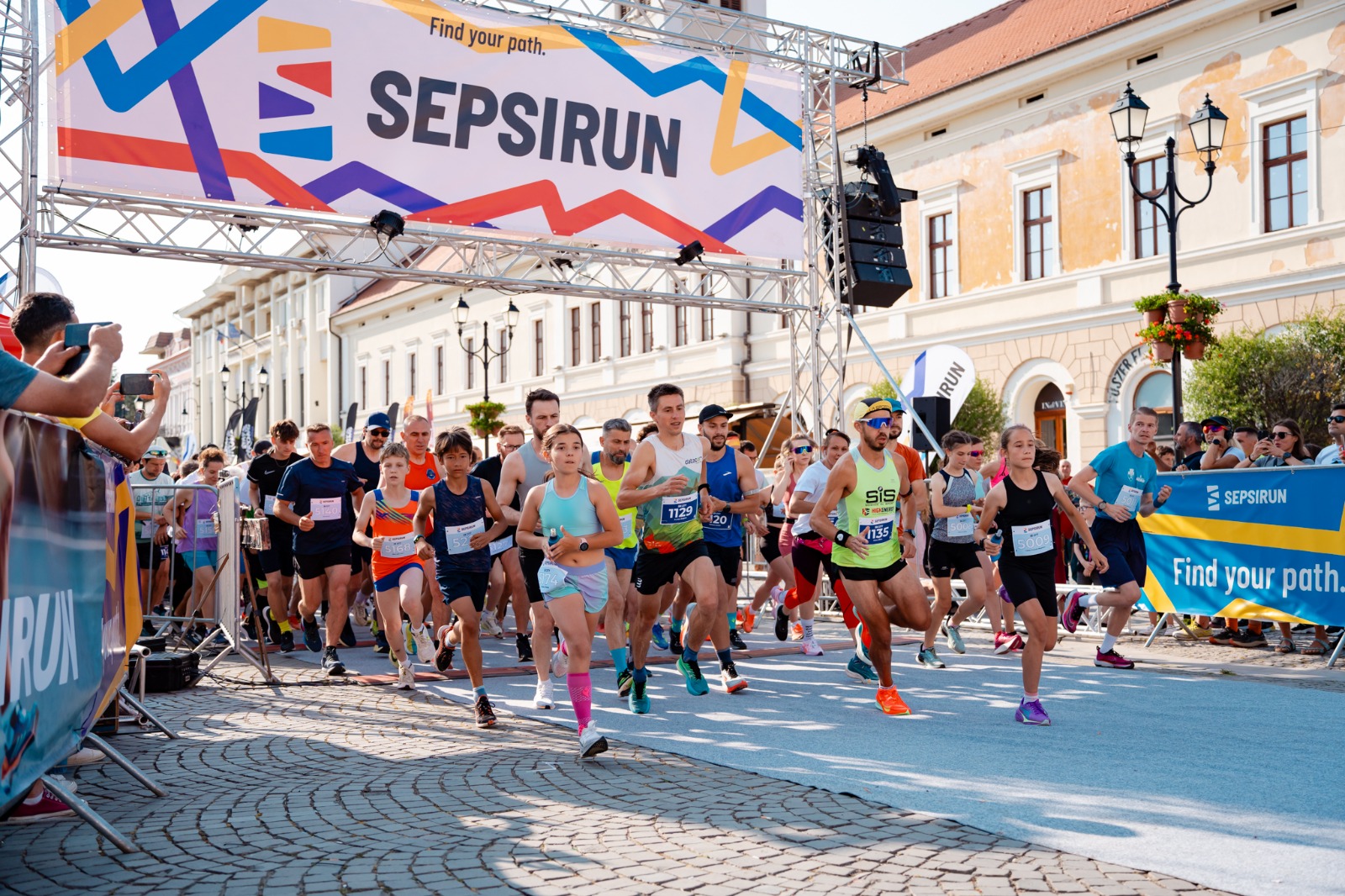 SepsiRUN a fost un succes răsunător
