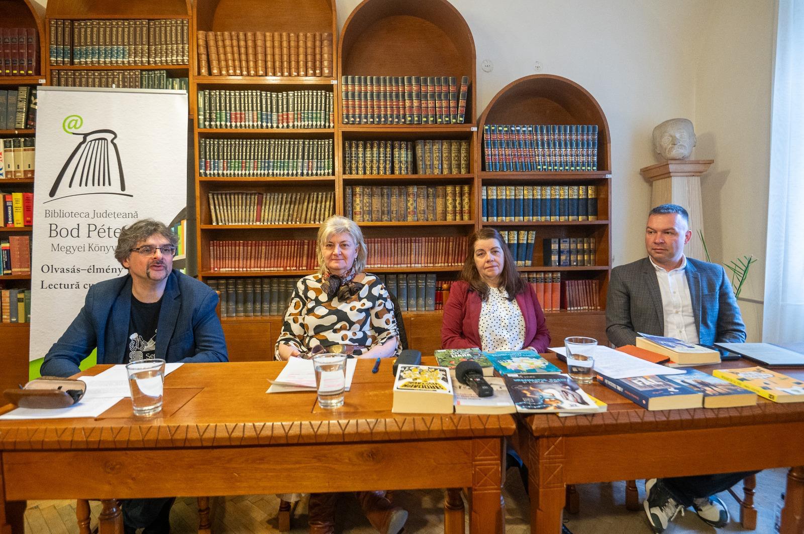 SepsiBook 5: Programul noii ediții, o invitație la bucuria lecturii